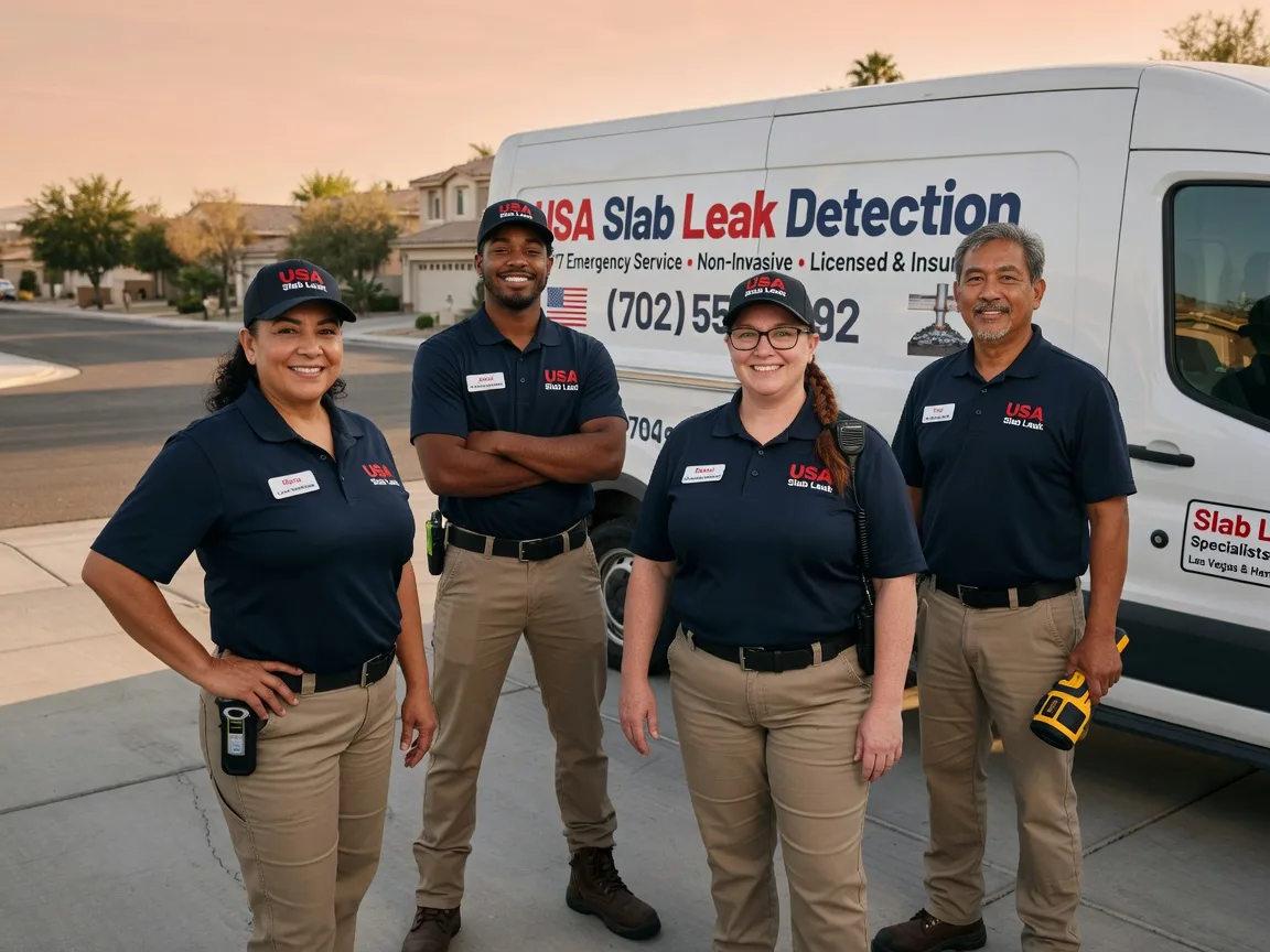 Slab Leak Repair company in Dewar, OK